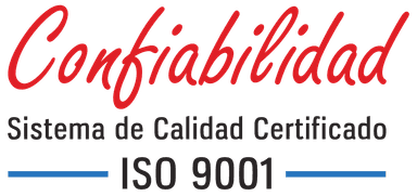Confiabilidad — Sistema de Calidad Certificado ISO 9001