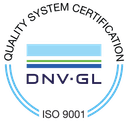 Quality System Certification DNV·GL ISO 9001
